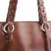 Bolsa Tote Couro Marrom - imagem 7