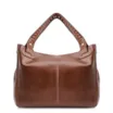 Bolsa Tote Couro Marrom - imagem 3