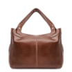 Bolsa Tote Couro Marrom - imagem 3