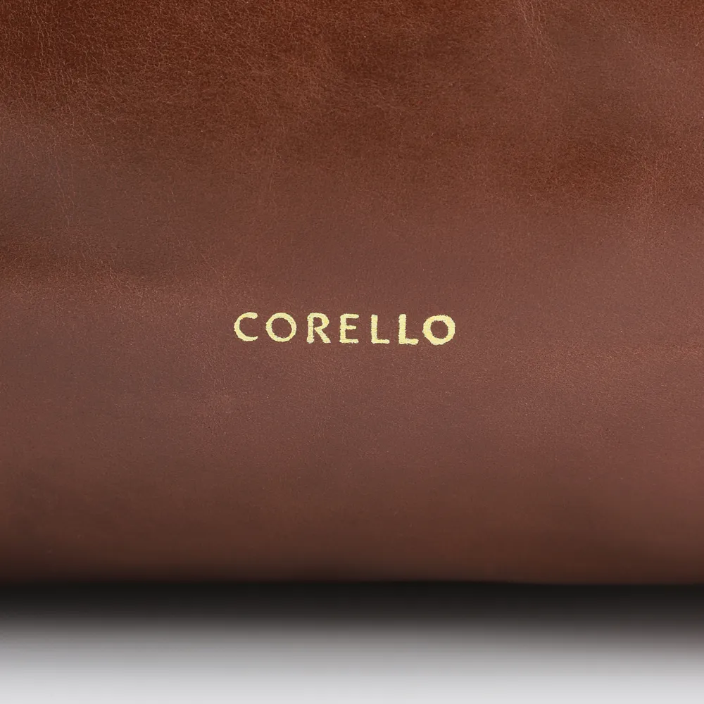 Bolsa Tote Couro Marrom - imagem 6
