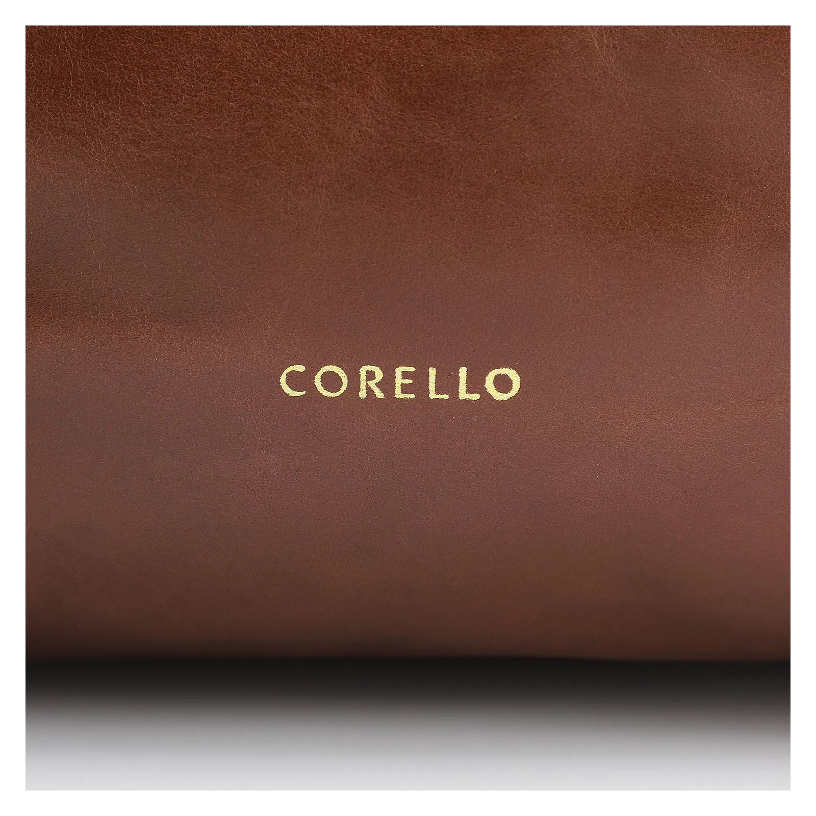 Bolsa Tote Couro Marrom