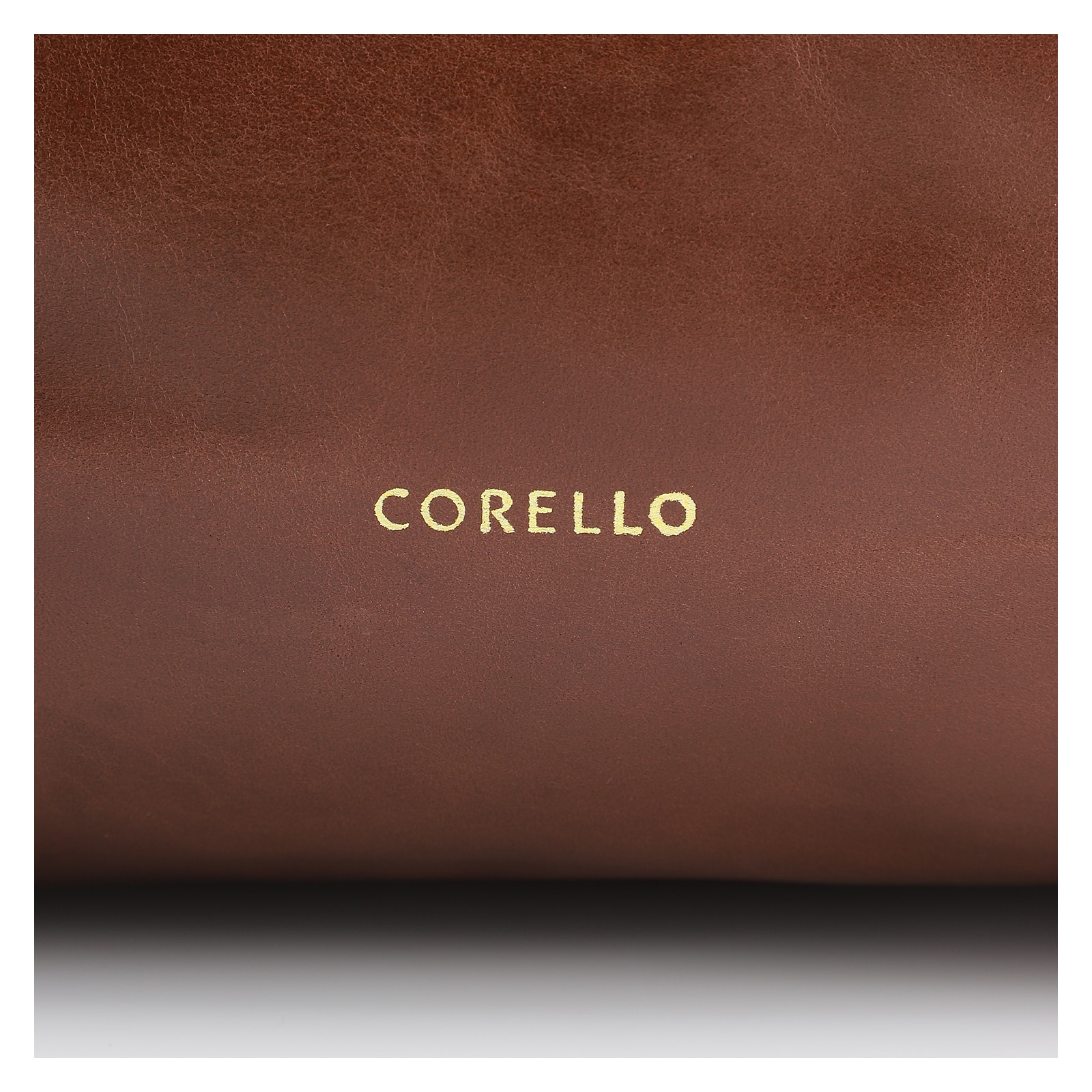 Bolsa Tote Couro Marrom