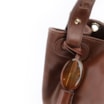 Bolsa Tote Couro Marrom - imagem 7