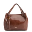 Bolsa Tote Couro Marrom - imagem 1