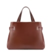 Bolsa Tote Couro Marrom - imagem 3