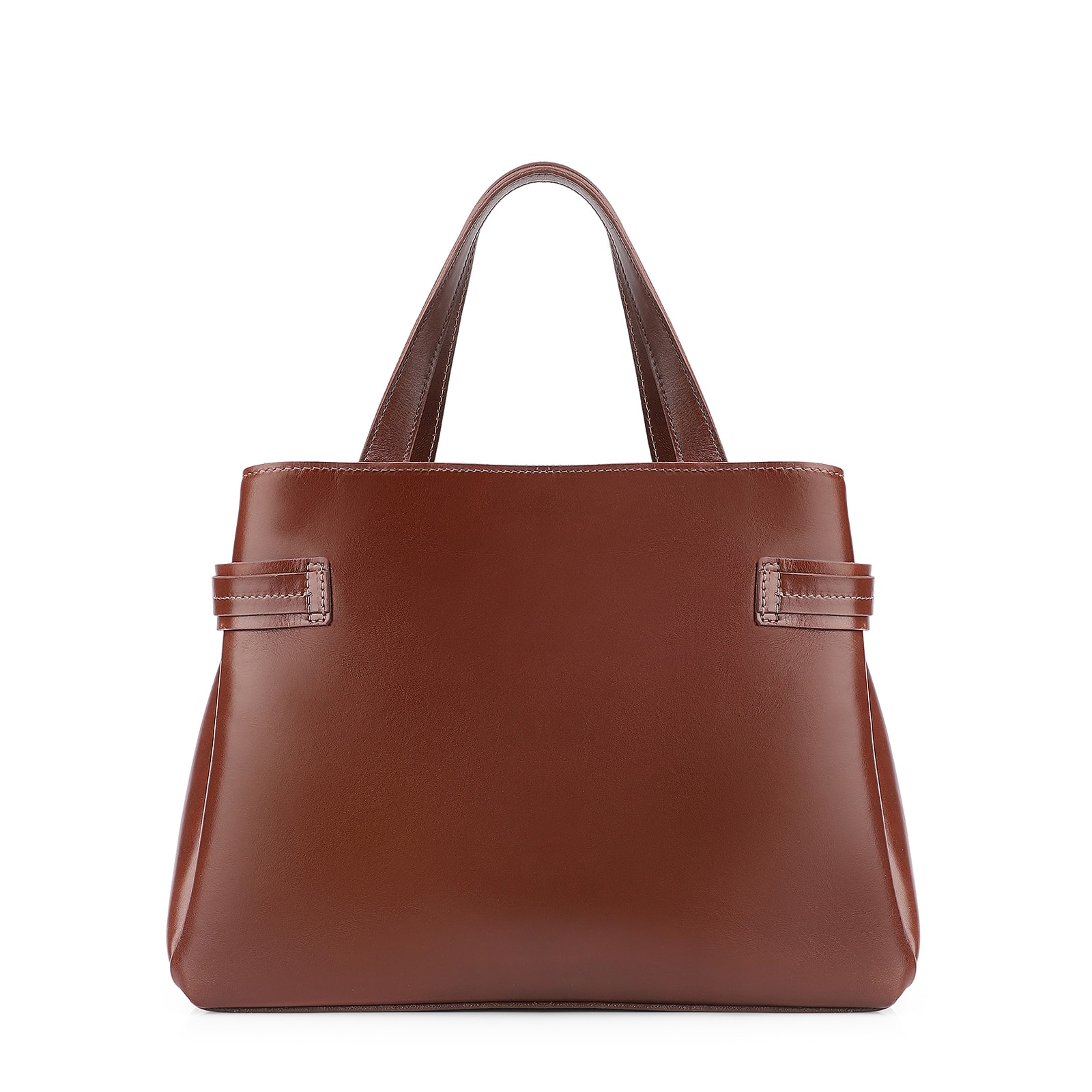 Bolsa Tote Couro Marrom
