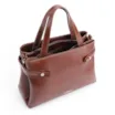 Bolsa Tote Couro Marrom - imagem 4