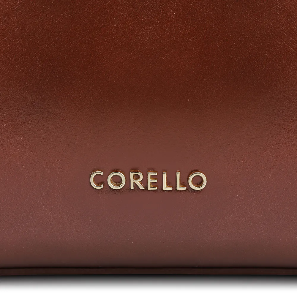 Bolsa Tote Couro Marrom - imagem 6