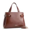 Bolsa Tote Couro Marrom - imagem 2