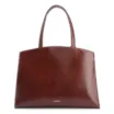 Bolsa Tote Couro Marrom - imagem 4