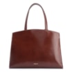 Bolsa Tote Couro Marrom - imagem 4