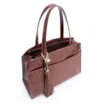 Bolsa Tote Couro Marrom - imagem 5