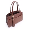 Bolsa Tote Couro Marrom - imagem 5