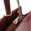 Bolsa Tote Couro Marrom - imagem 6
