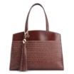 Bolsa Tote Couro Marrom - imagem 1