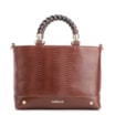 Bolsa Tote Couro Marrom - imagem 1