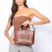 Bolsa Tote Couro Marrom - imagem 10