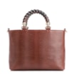 Bolsa Tote Couro Marrom - imagem 4