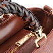 Bolsa Tote Couro Marrom - imagem 6