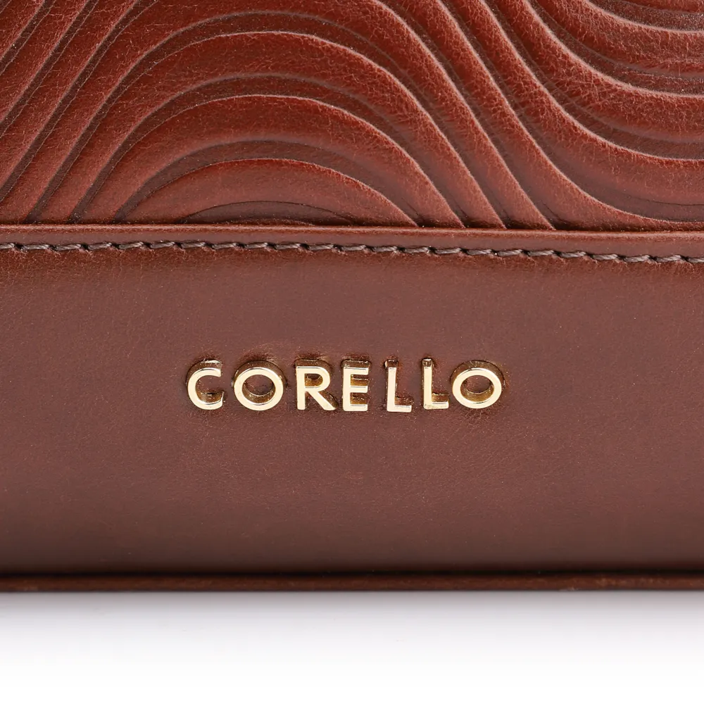 Bolsa Tote Couro Marrom - imagem 7