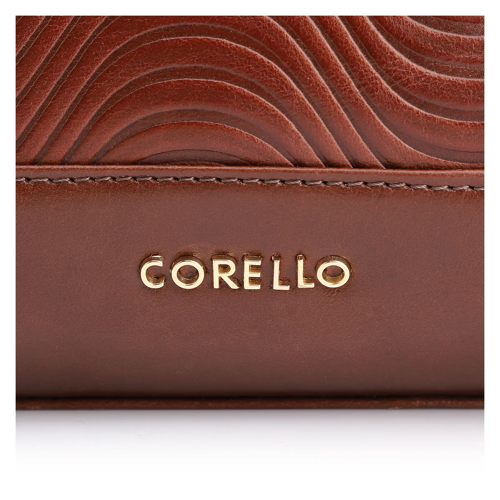 Bolsa Tote Couro Marrom