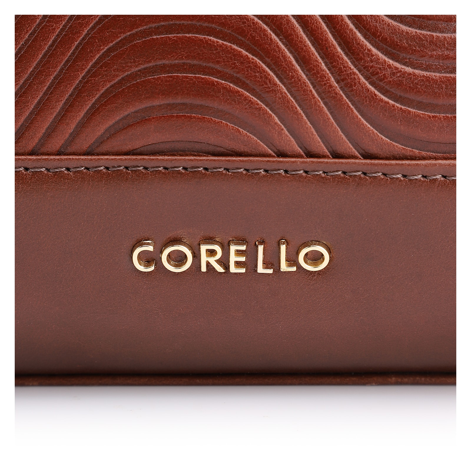 Bolsa Tote Couro Marrom