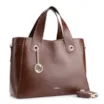 Bolsa Tote Couro Marrom - imagem 3
