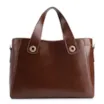 Bolsa Tote Couro Marrom - imagem 4