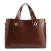 Bolsa Tote Couro Marrom - imagem 4