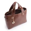 Bolsa Tote Couro Marrom - imagem 5