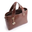 Bolsa Tote Couro Marrom - imagem 5