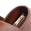 Bolsa Tote Couro Marrom - imagem 6