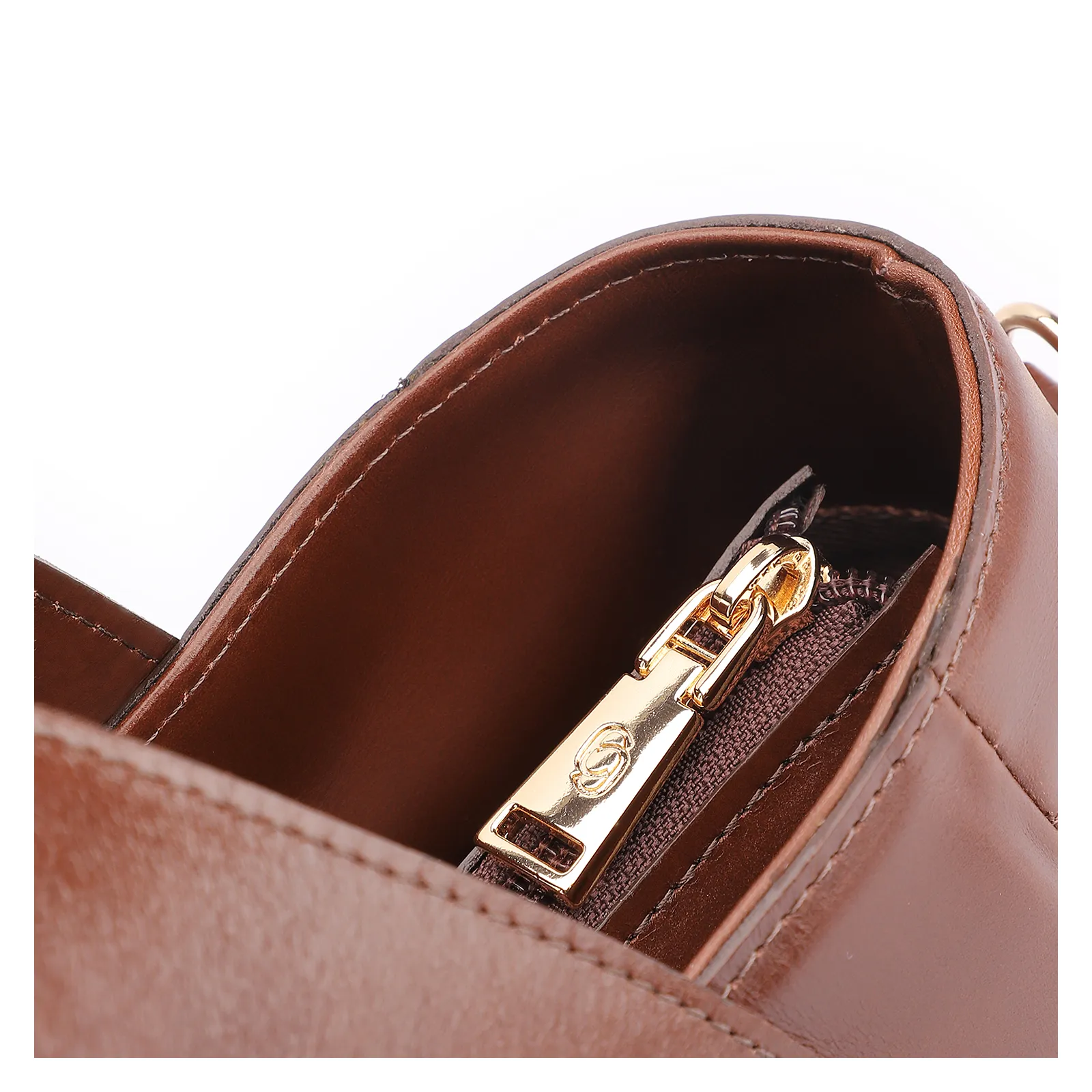 Bolsa Tote Couro Marrom