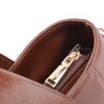 Bolsa Tote Couro Marrom - imagem 6