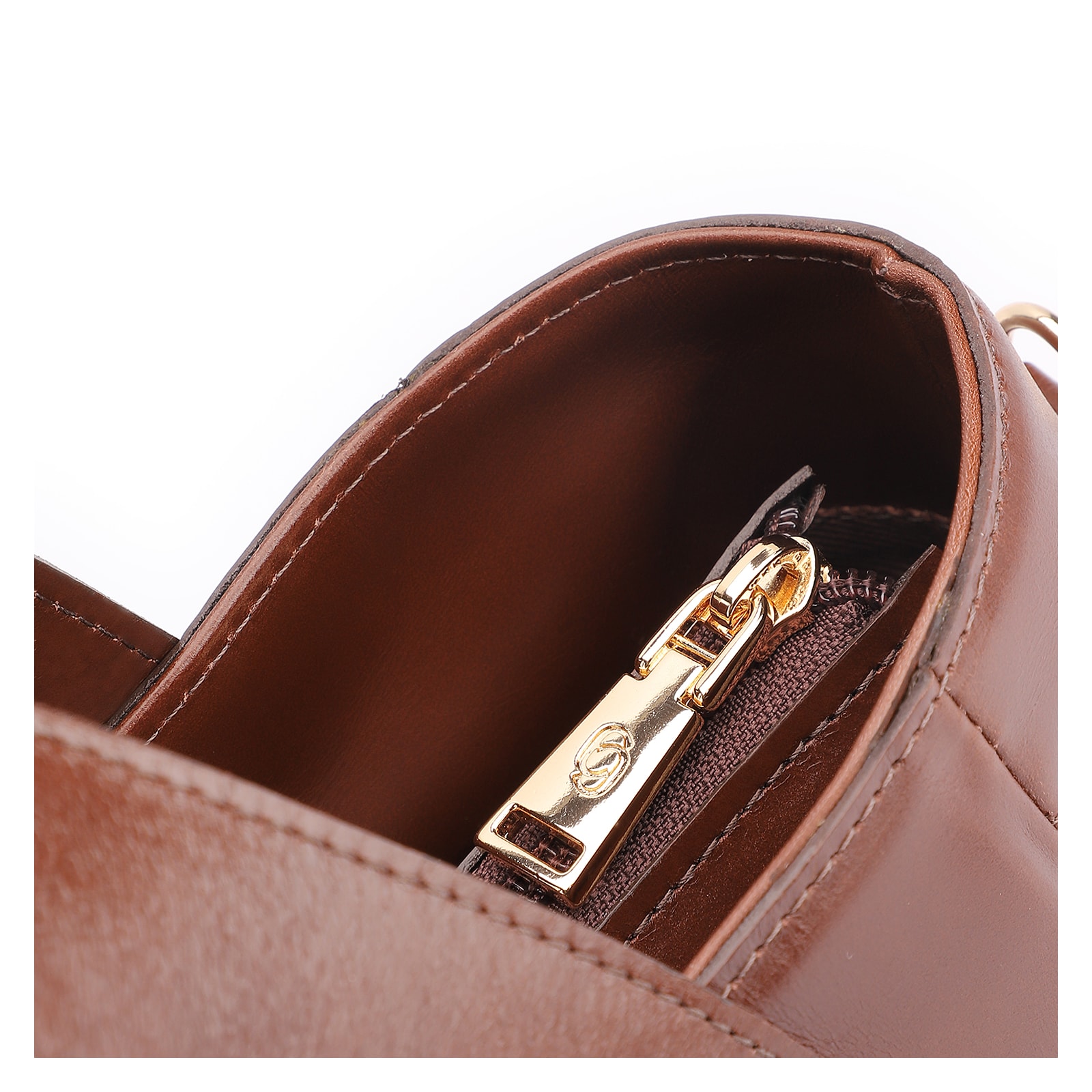 Bolsa Tote Couro Marrom