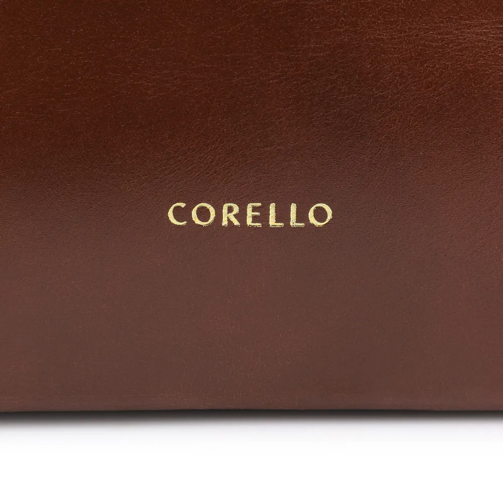 Bolsa Tote Couro Marrom - imagem 7