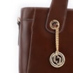 Bolsa Tote Couro Marrom - imagem 8