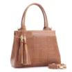 Bolsa Tote Couro Marrom/Alt Marrom - imagem 3