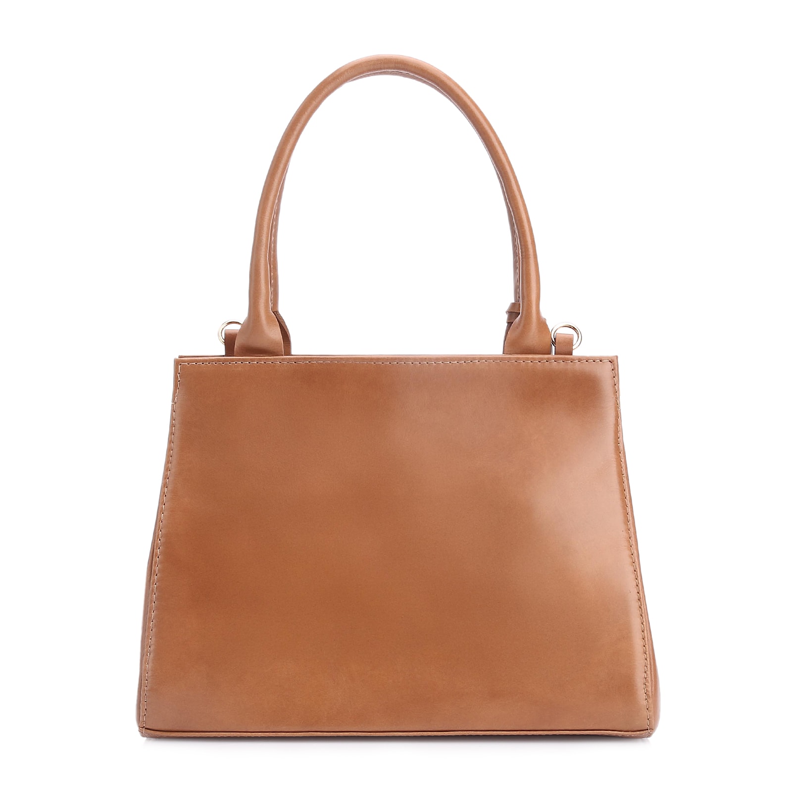 Bolsa Tote Couro Marrom/Alt Marrom
