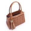 Bolsa Tote Couro Marrom/Alt Marrom - imagem 5