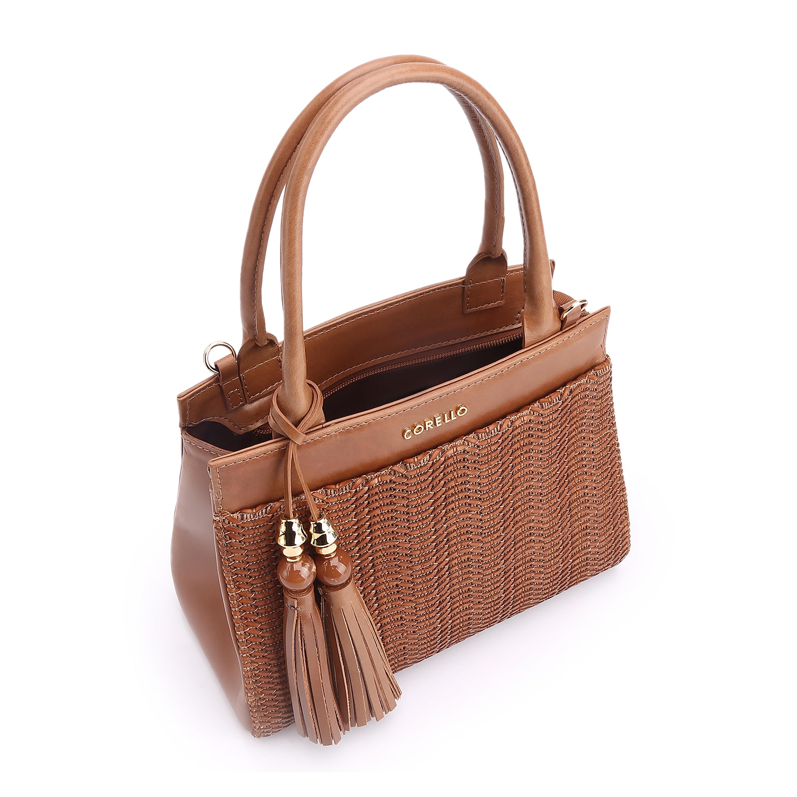 Bolsa Tote Couro Marrom/Alt Marrom