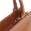 Bolsa Tote Couro Marrom/Alt Marrom - imagem 6