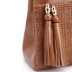 Bolsa Tote Couro Marrom/Alt Marrom - imagem 8