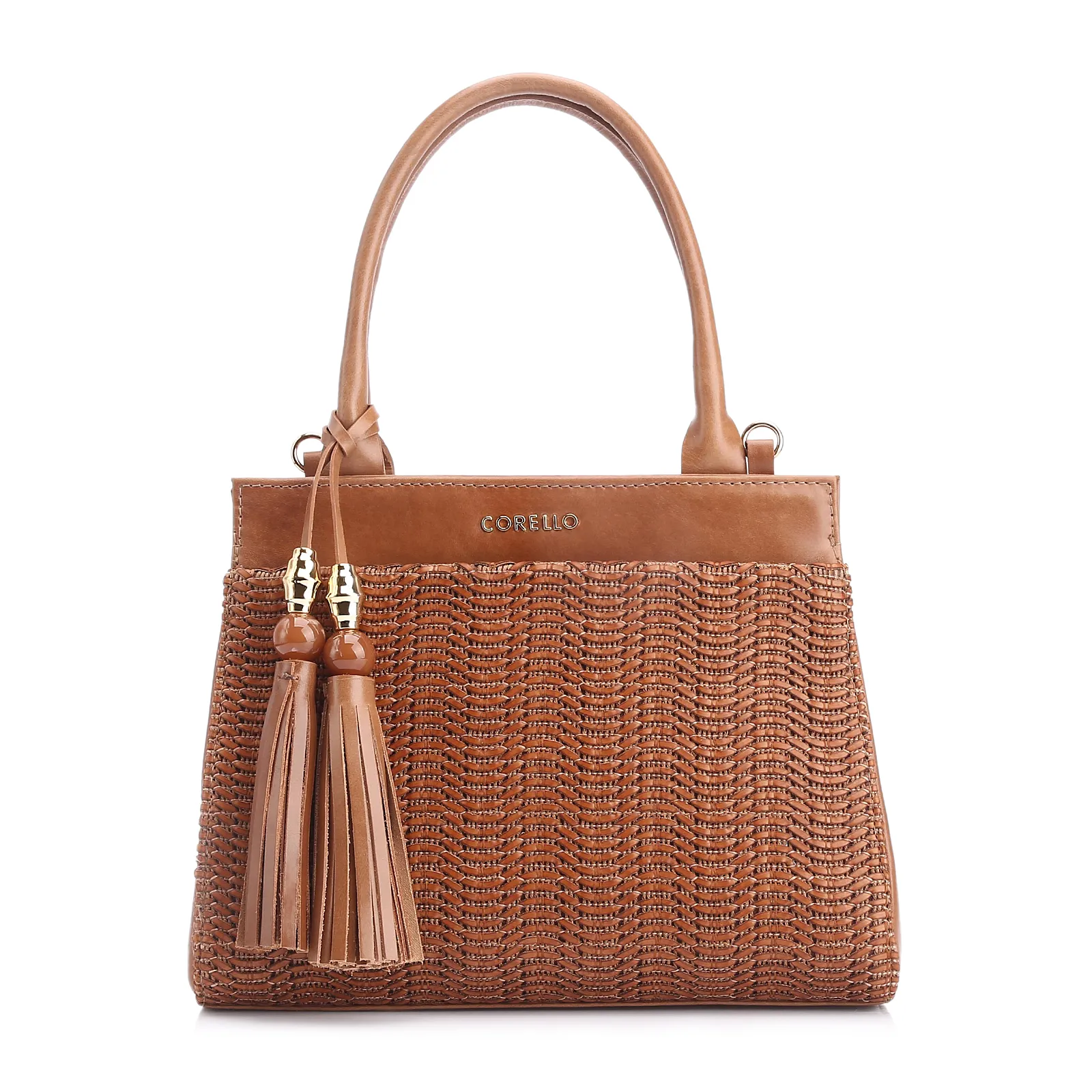 Bolsa Tote Couro Marrom/Alt Marrom