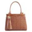 Bolsa Tote Couro Marrom/Alt Marrom - imagem 1
