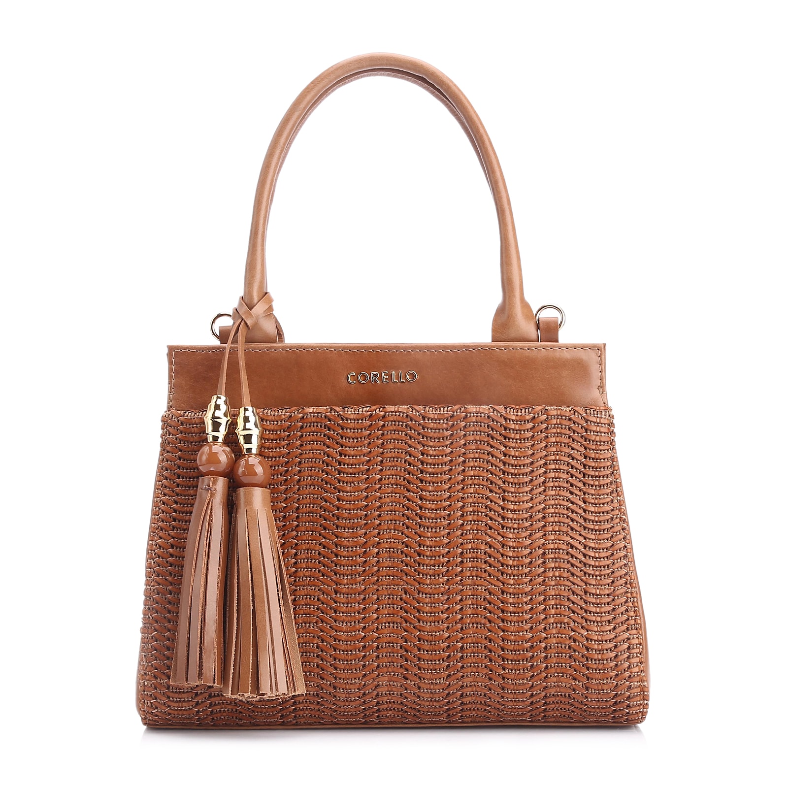 Bolsa Tote Couro Marrom/Alt Marrom