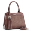 Bolsa Tote Couro Marrom/Alt Marrom Escuro - imagem 3