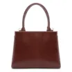 Bolsa Tote Couro Marrom/Alt Marrom Escuro - imagem 4