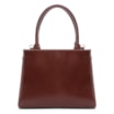Bolsa Tote Couro Marrom/Alt Marrom Escuro - imagem 4