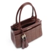 Bolsa Tote Couro Marrom/Alt Marrom Escuro - imagem 5
